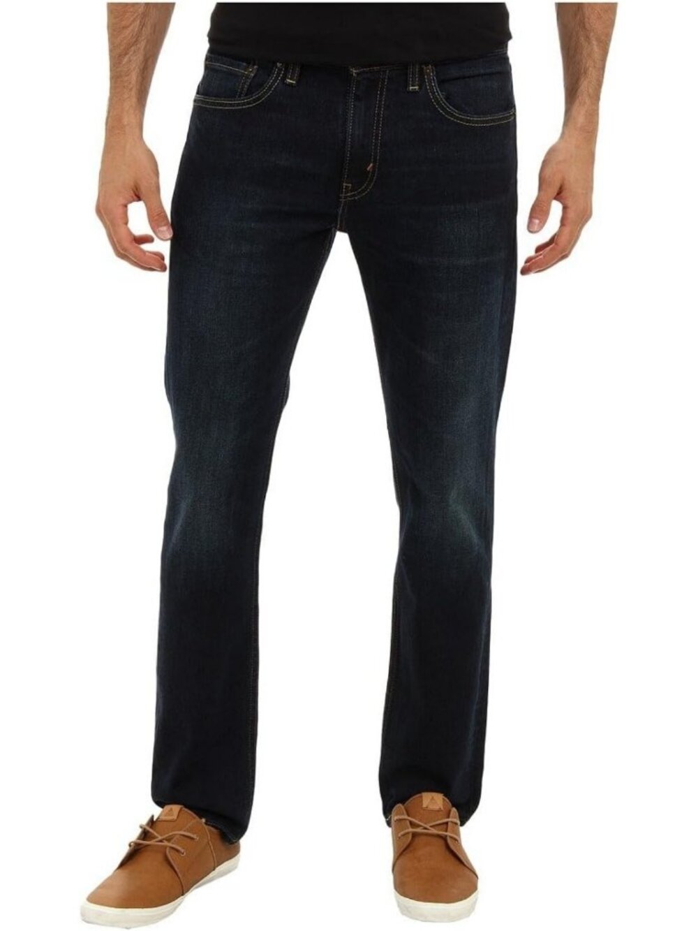Slim Fit Men's Jeans - Stylish Casual Denim Pants for Everyday Wear
